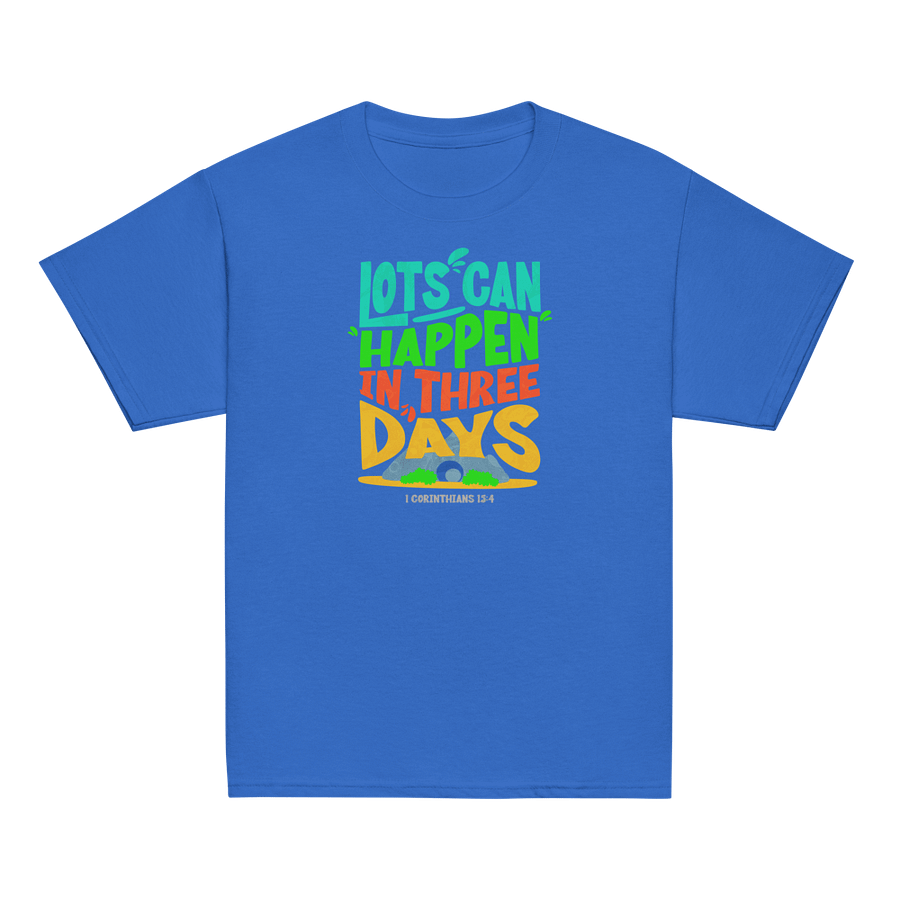 In Three Days T-Shirt Youth product image (13)