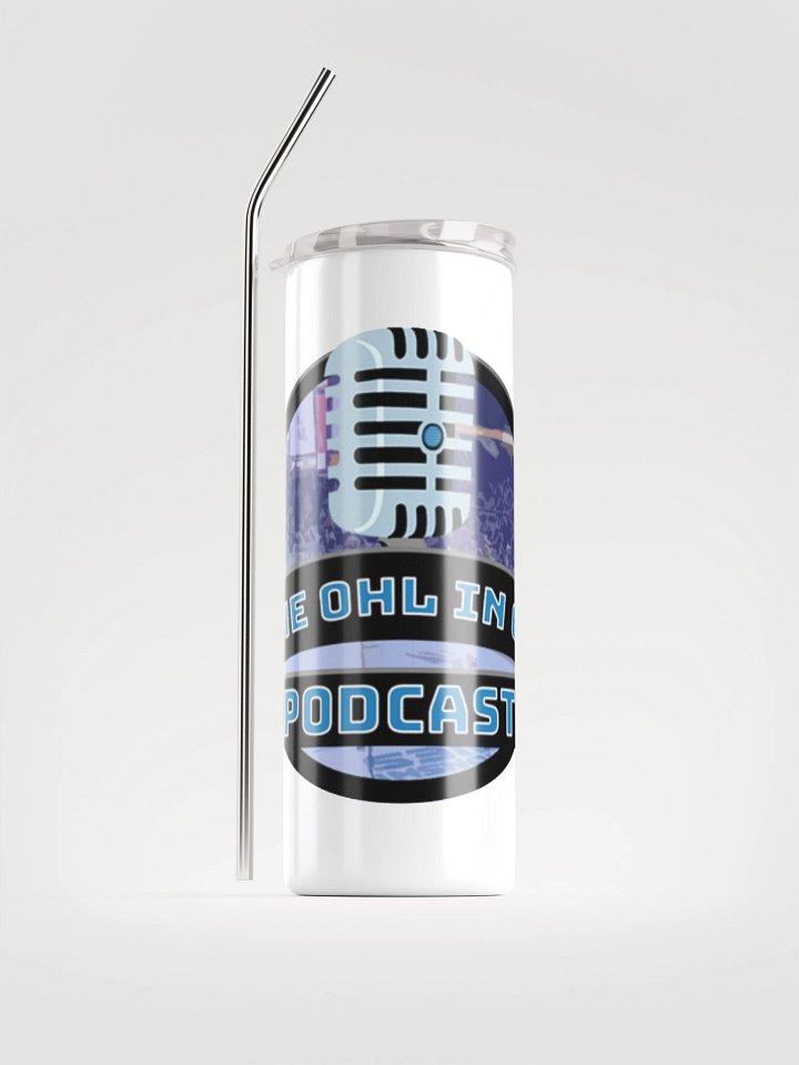 OHL in 60 Podcast Tumbler product image (1)