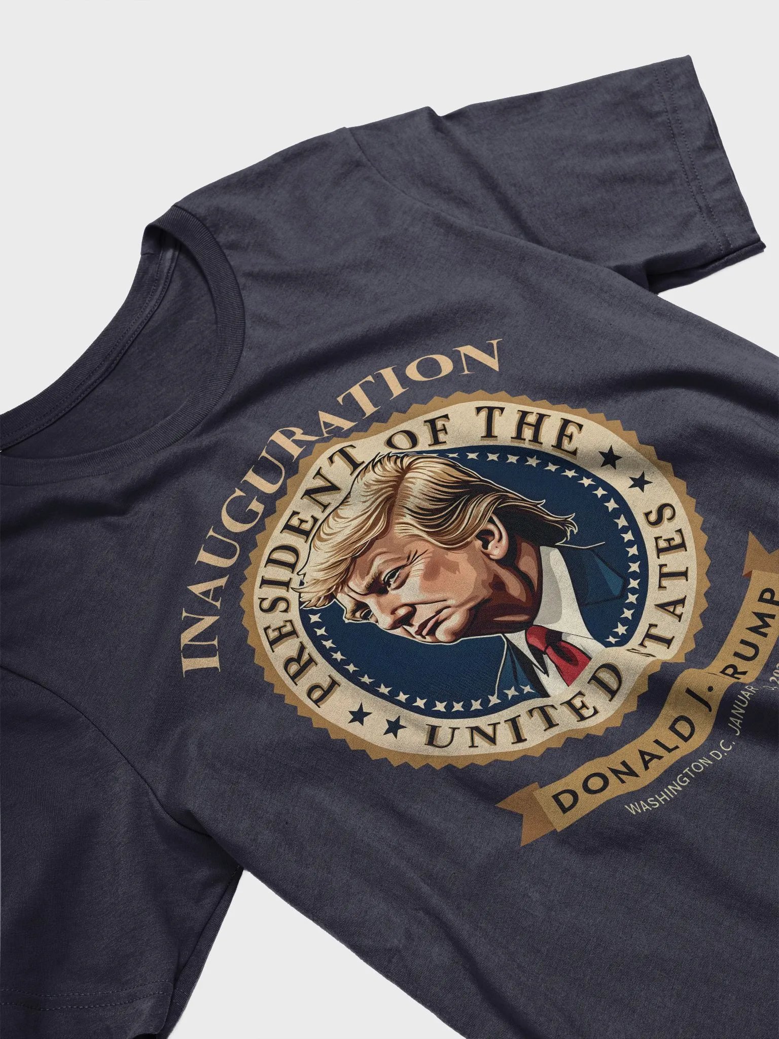 Donald J. Trump Presidential Inauguration Soft T-Shirt product image (3)