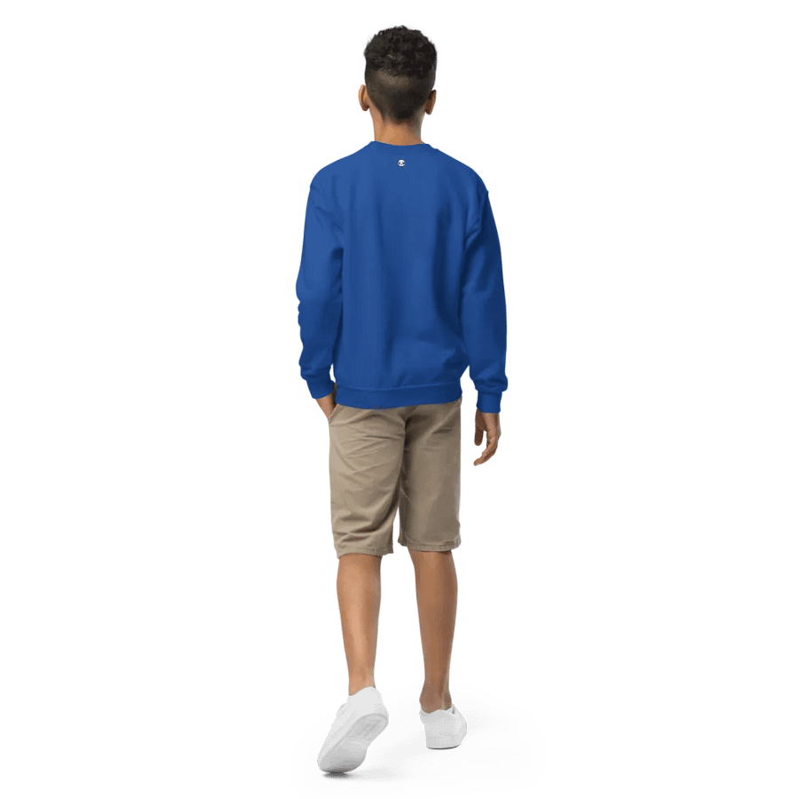 Pocket Of Pandas Youth Crew Neck Sweatshirt product image (2)