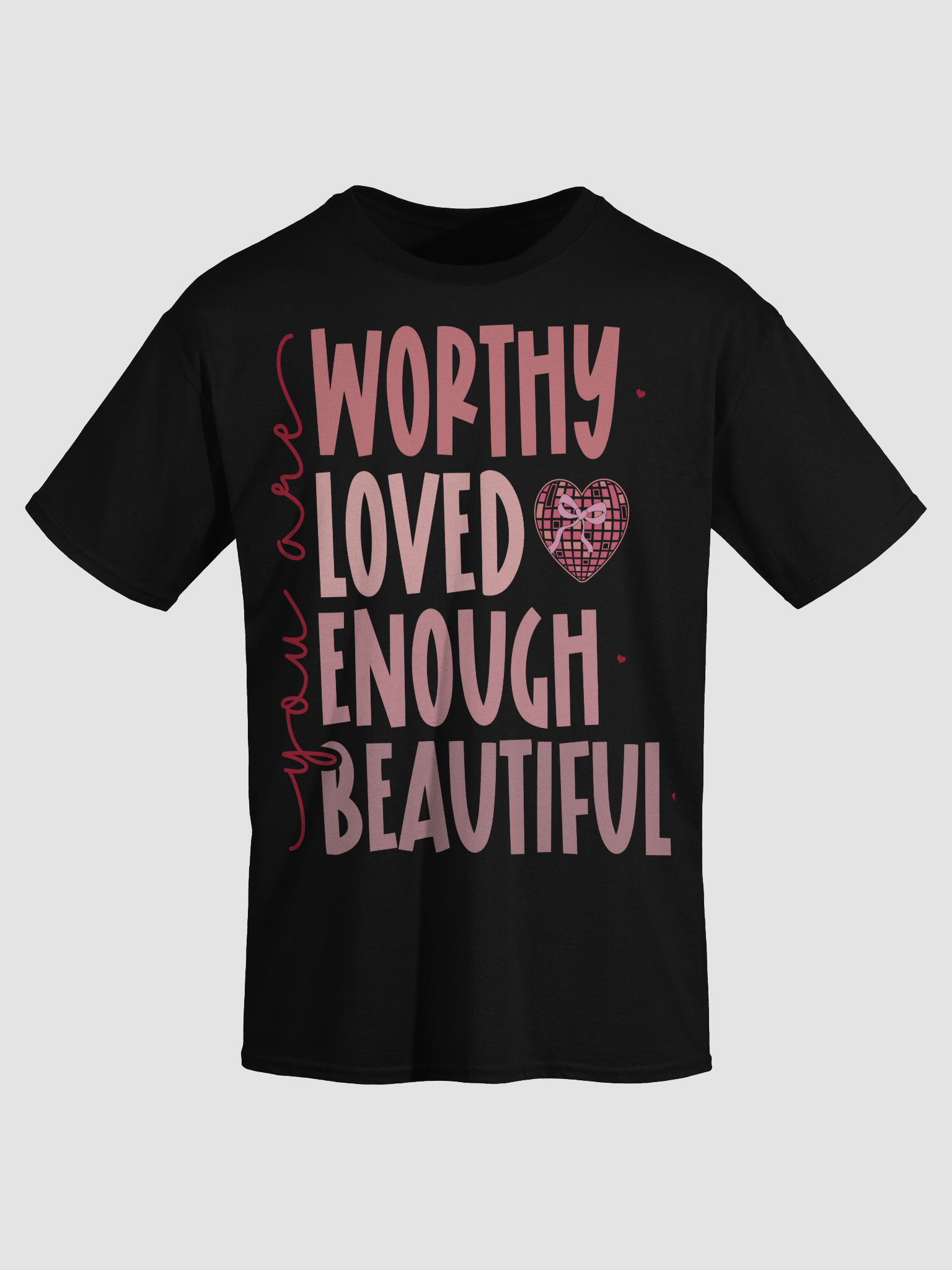 Empowerment Affirmations Pink T-Shirt product image (24)