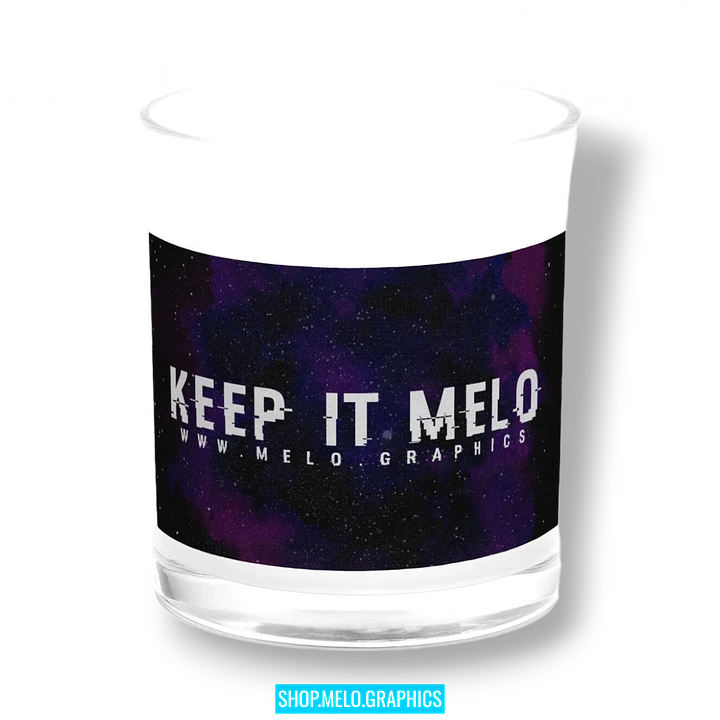 Keep it MELO: Galaxy - Candle | #MadeByMELO product image (1)