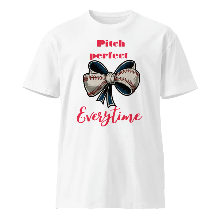 Baseball Bow Unisex Tee product image (1)