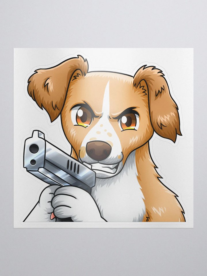 Reya Gun Sticker product image (1)
