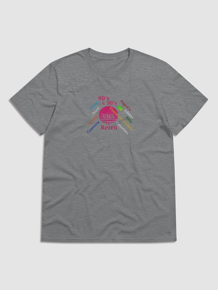 Retro Nostalgia VHS T-Shirt product image (1)
