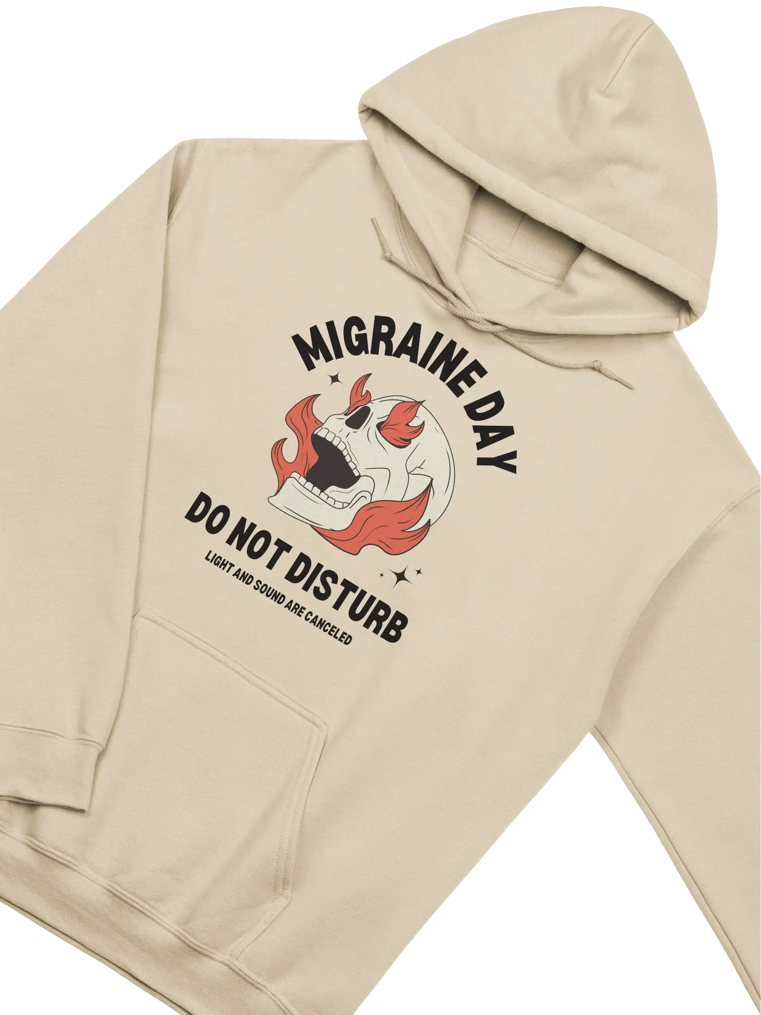 Migraine Day Hoodie - Light Color product image (2)
