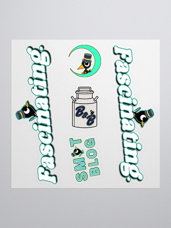 Flappr Sticker Pack product image (1)