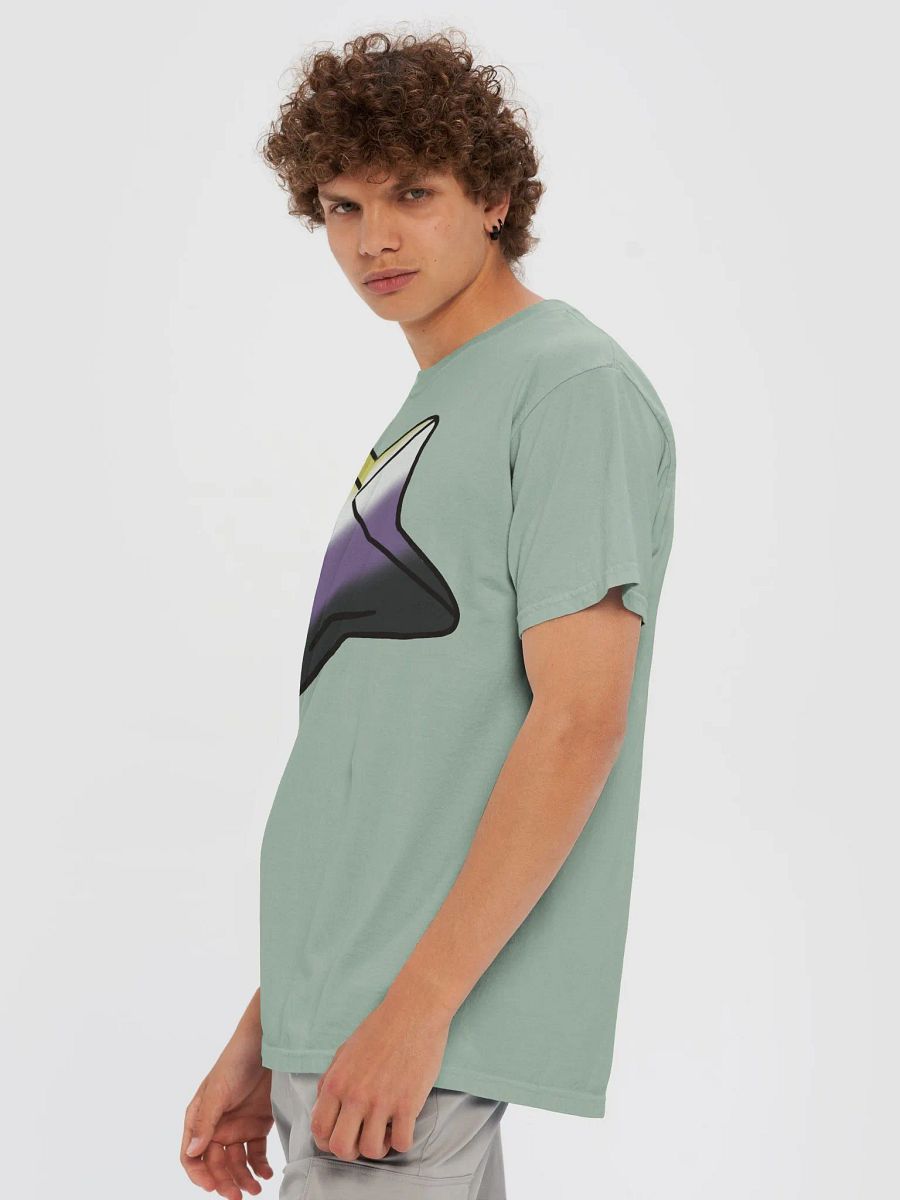 Non Binary Pride Folding Star T Shirt product image (59)
