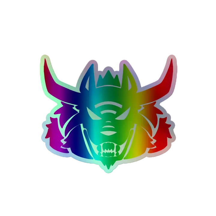 Pride Demon Sticker product image (2)