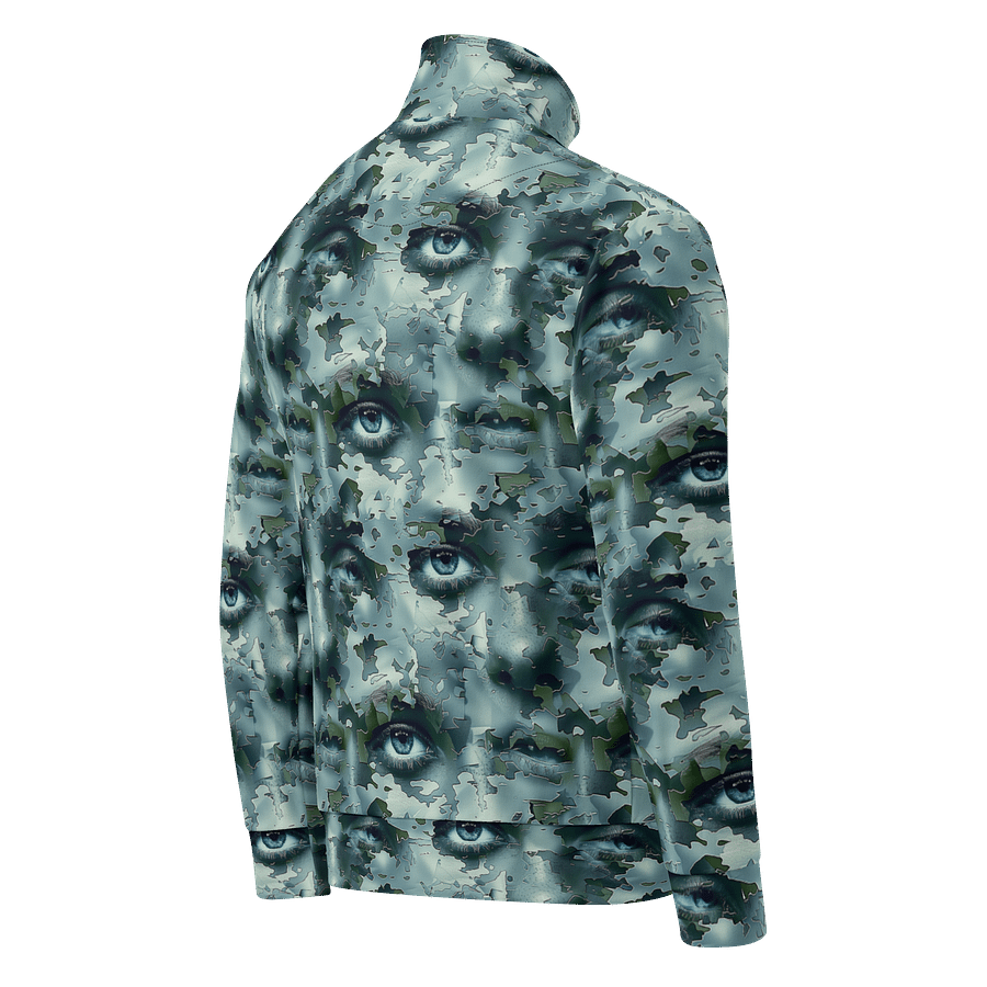 DEFY - Urban Facial Camouflage #9 Track Jacket product image (2)