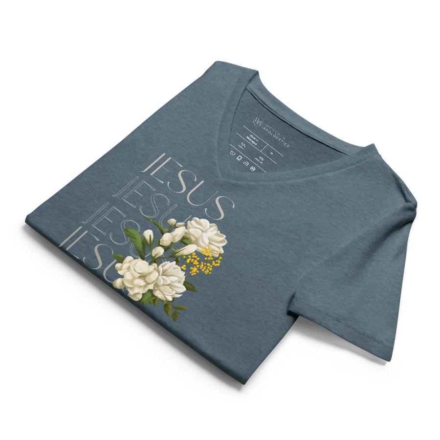 Jesus, Name Above All Names V-Neck T-Shirt product image (5)