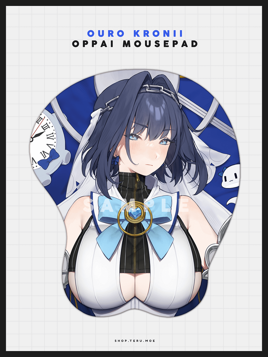 Kronii 3D Mousepad product image (1)