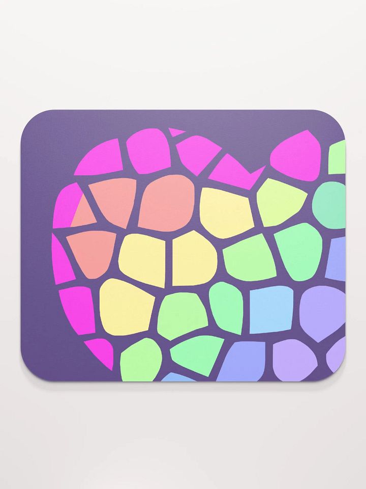 The Heart Mousepad product image (2)