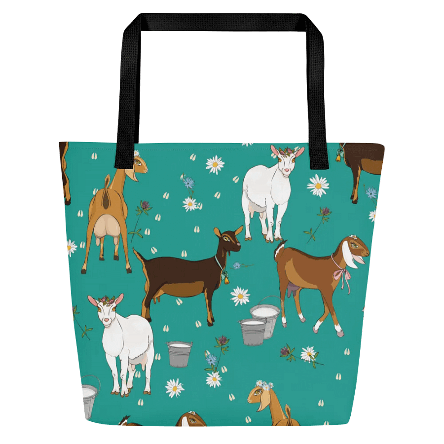 TMM "Dairy Goat" Tote Bag product image (3)