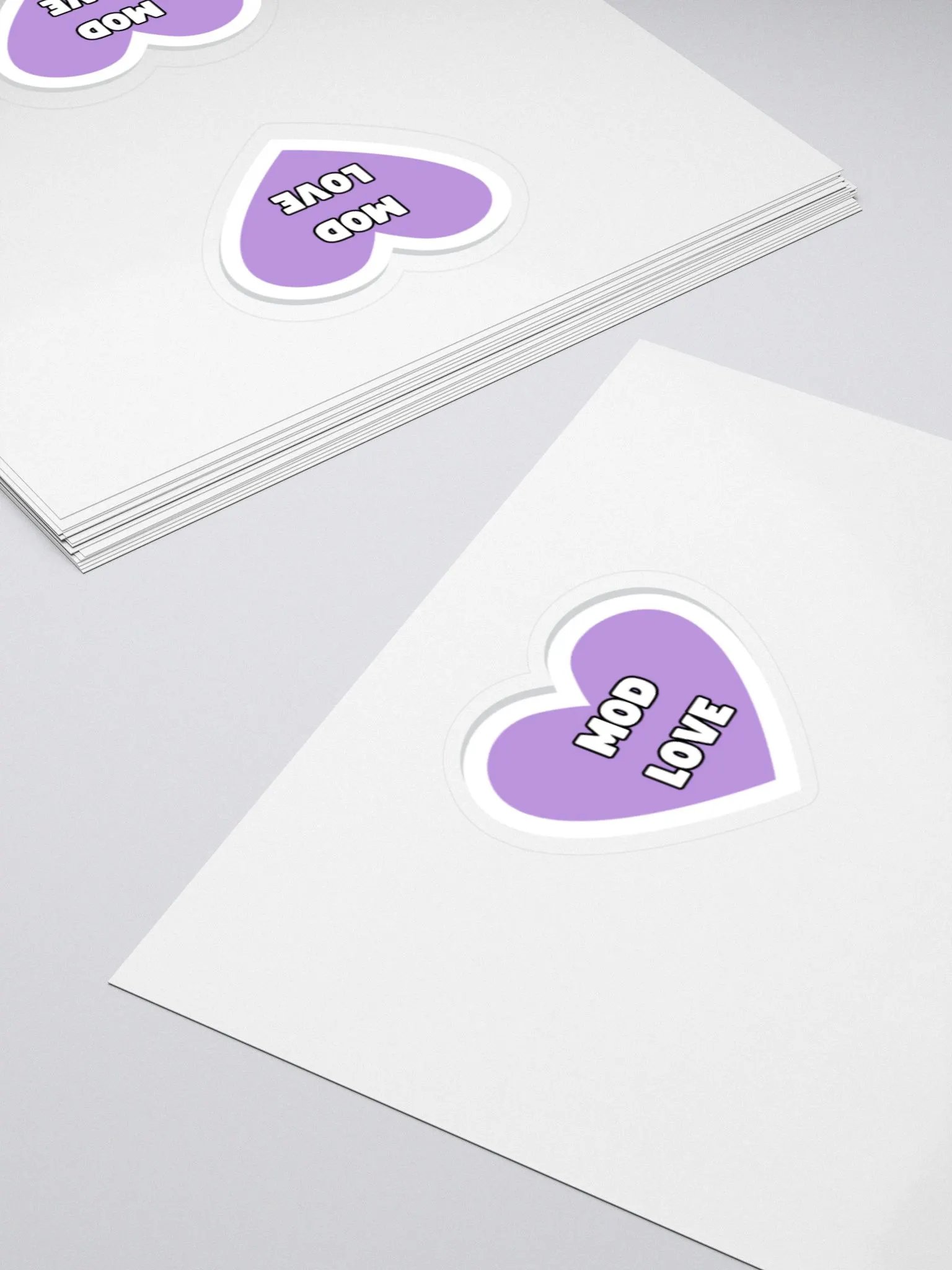 Mod Love Sticker 2 Pack! product image (12)