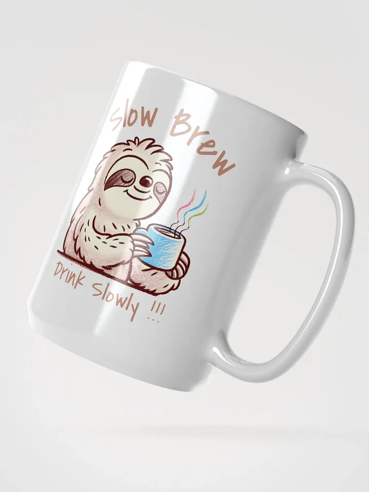 Slothful Rainbow Mug product image (2)