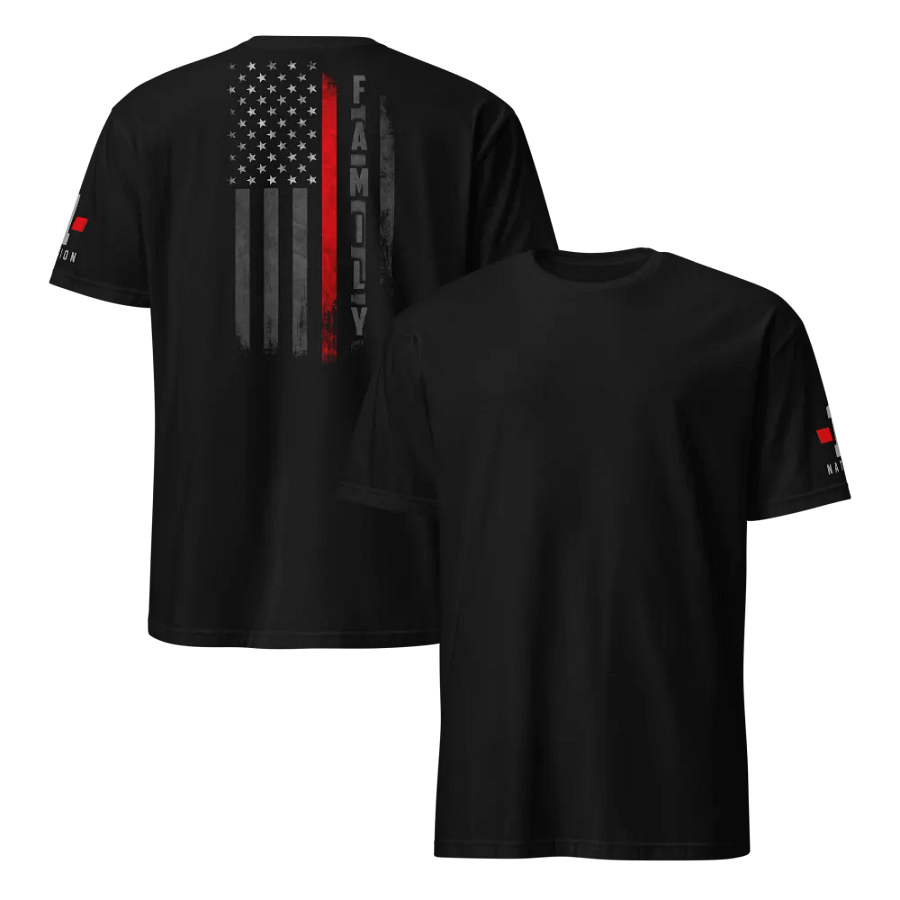 Firefighter Family American Flag product image (13)