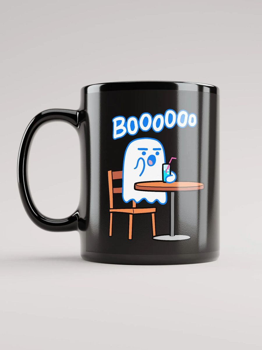 Booo Mug (Black) product image (6)