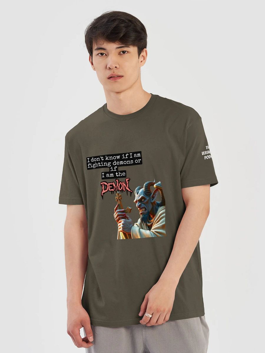 Fighting Demons Supersoft T-Shirt product image (63)
