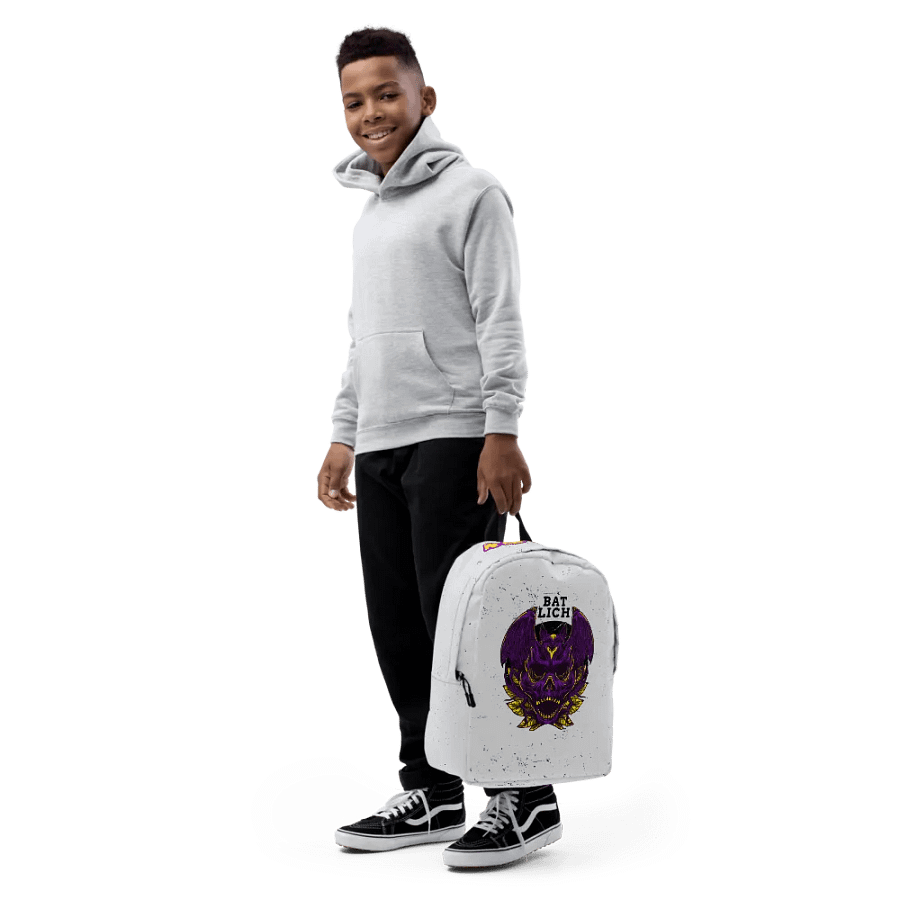 Mr.Gliscor kid's backpack BAT LICH product image (8)