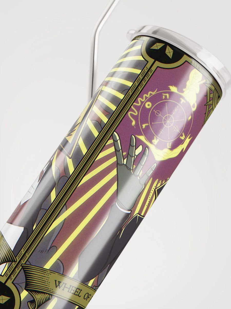 Wheel of fortune tumbler product image (4)