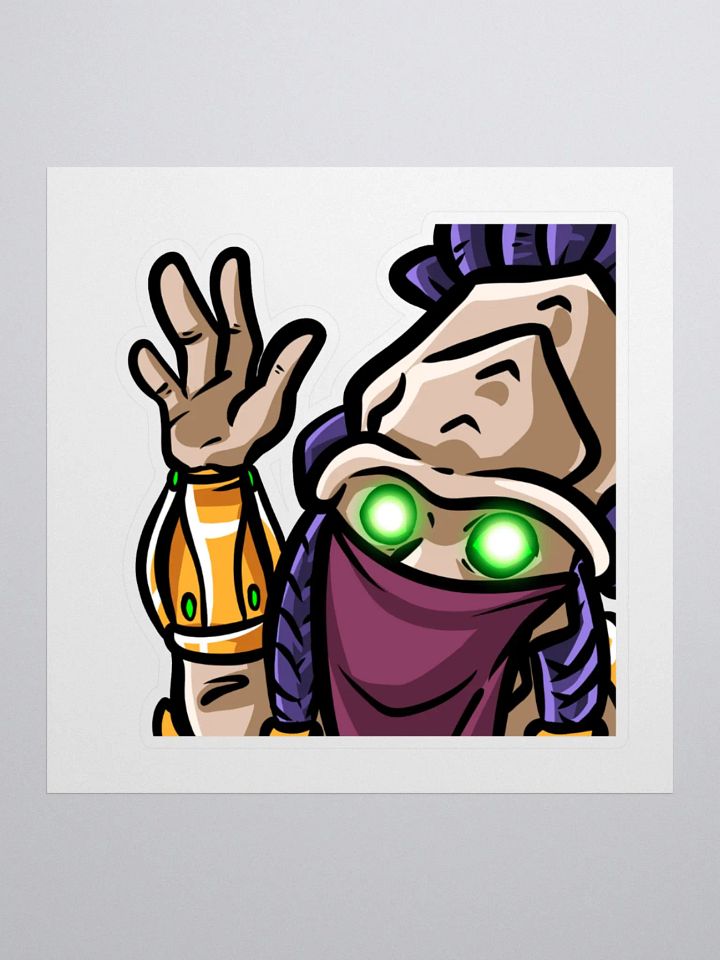 Dark Templar Wave Sticker product image (1)