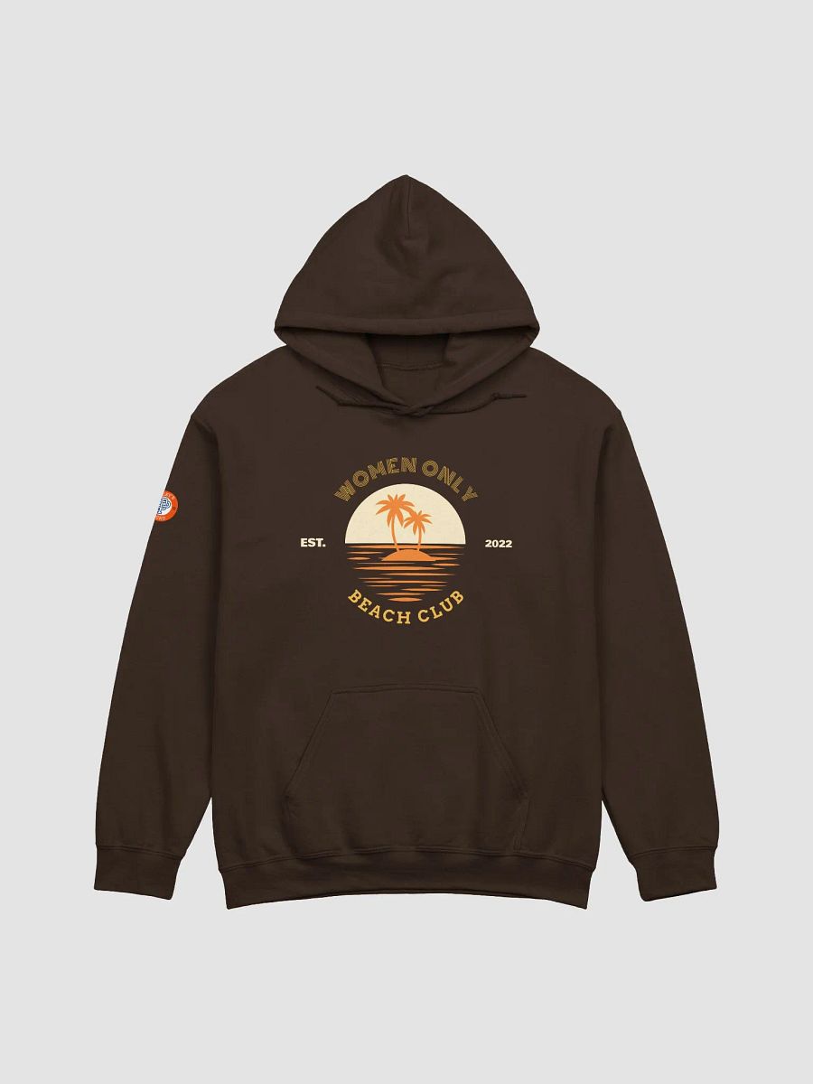Women Only Beach Club Women's Hoodie product image (1)