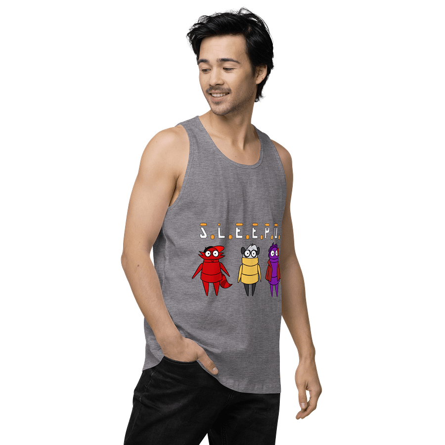 SLEEP DEPRIVERS: Sleepo Lineup (Tank Top) product image (63)