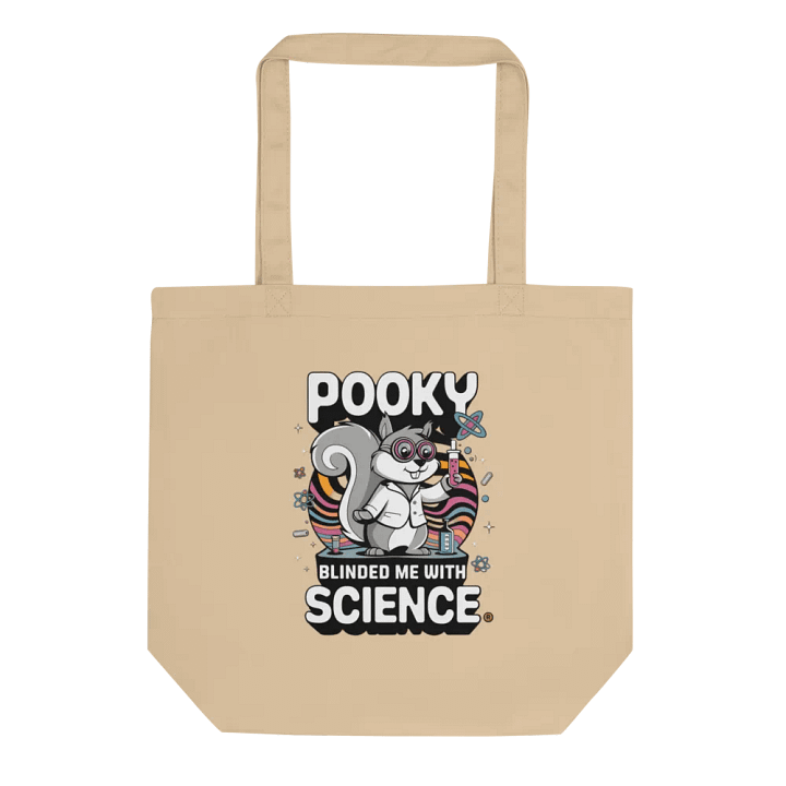 Pooky's Science Adventure Eco Tote product image (1)