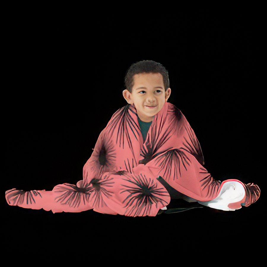 Black Starburst Throw Blanket product image (5)