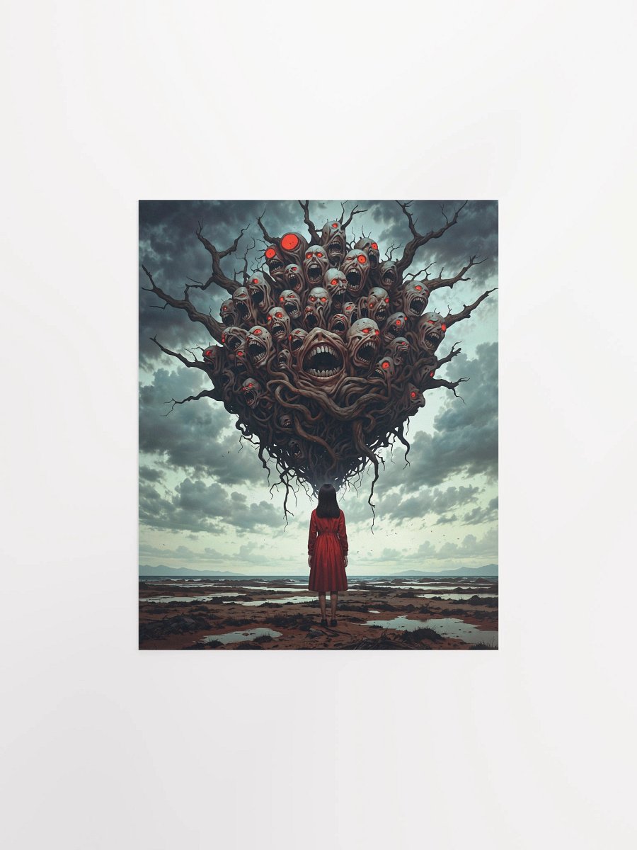 The Sky Weeps Screams Matte Poster product image (2)