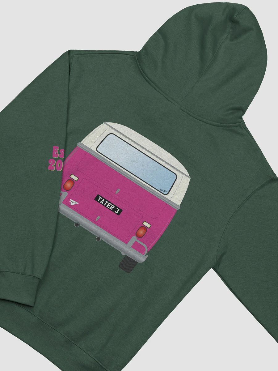 Pink busTaterwave 3 year hoodie! product image (31)