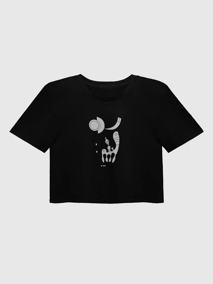 Color-Your-Own Kandinsky Crop Top product image (1)