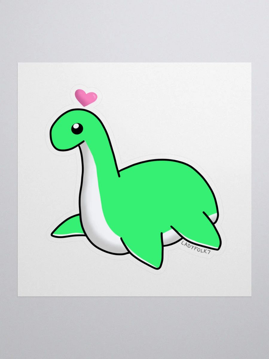 Nessie Sticker product image (2)