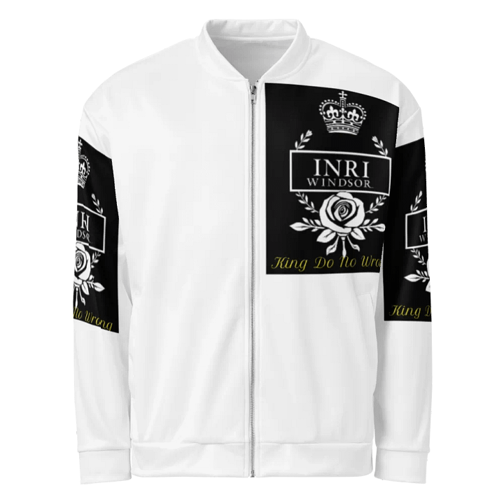 Royal Rose All-Over Print Bomber Jacket product image (1)