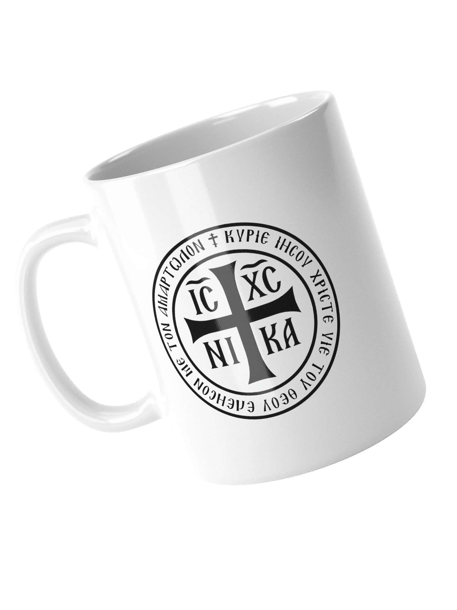 Jesus Prayer Mug – IC XC NIKA, Orthodox Christian Gift product image (12)