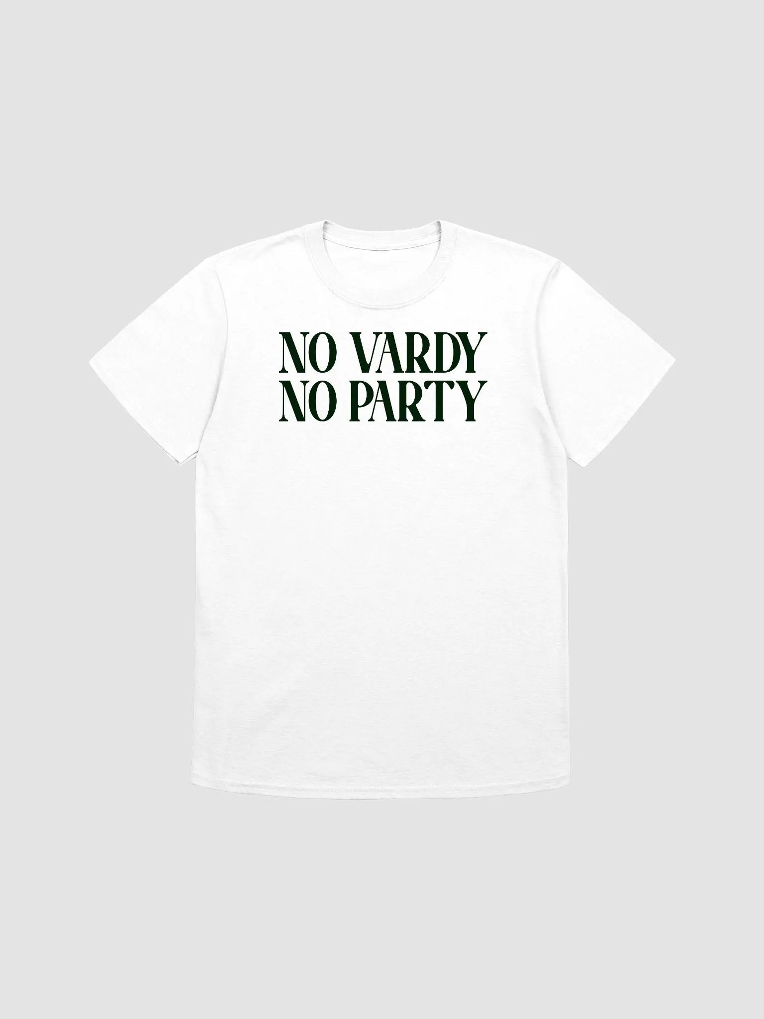 No Vardy No Party T-Shirt product image (3)