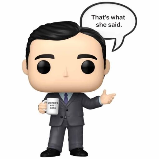 Funko POP! The Office - Michael Scott product image (1)