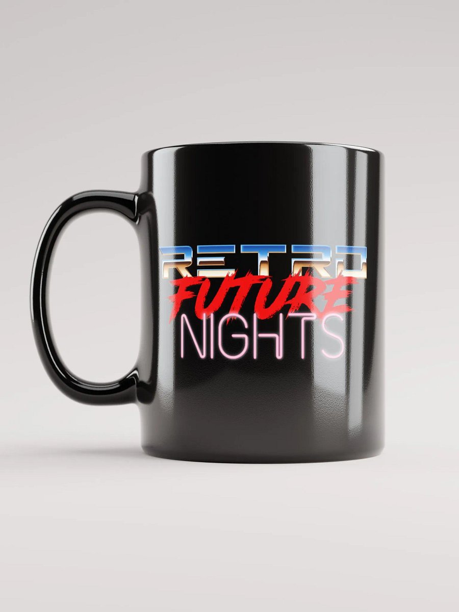 Retro Future Nights Coffee Mug product image (1)
