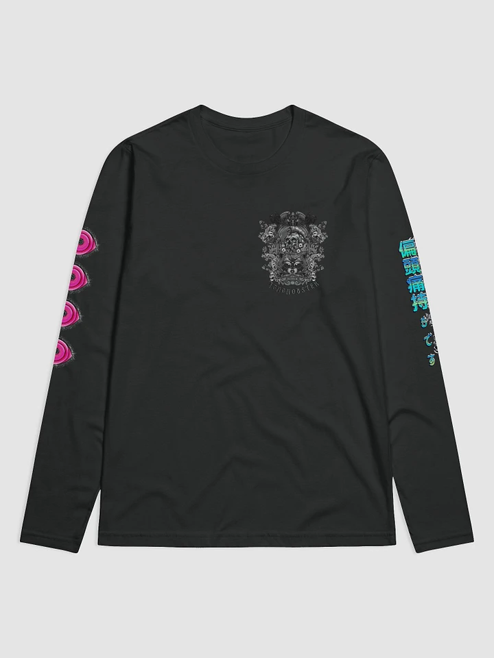 Yokai Migraine: Next Level Premium Fitted Long Sleeve Crew product image (1)