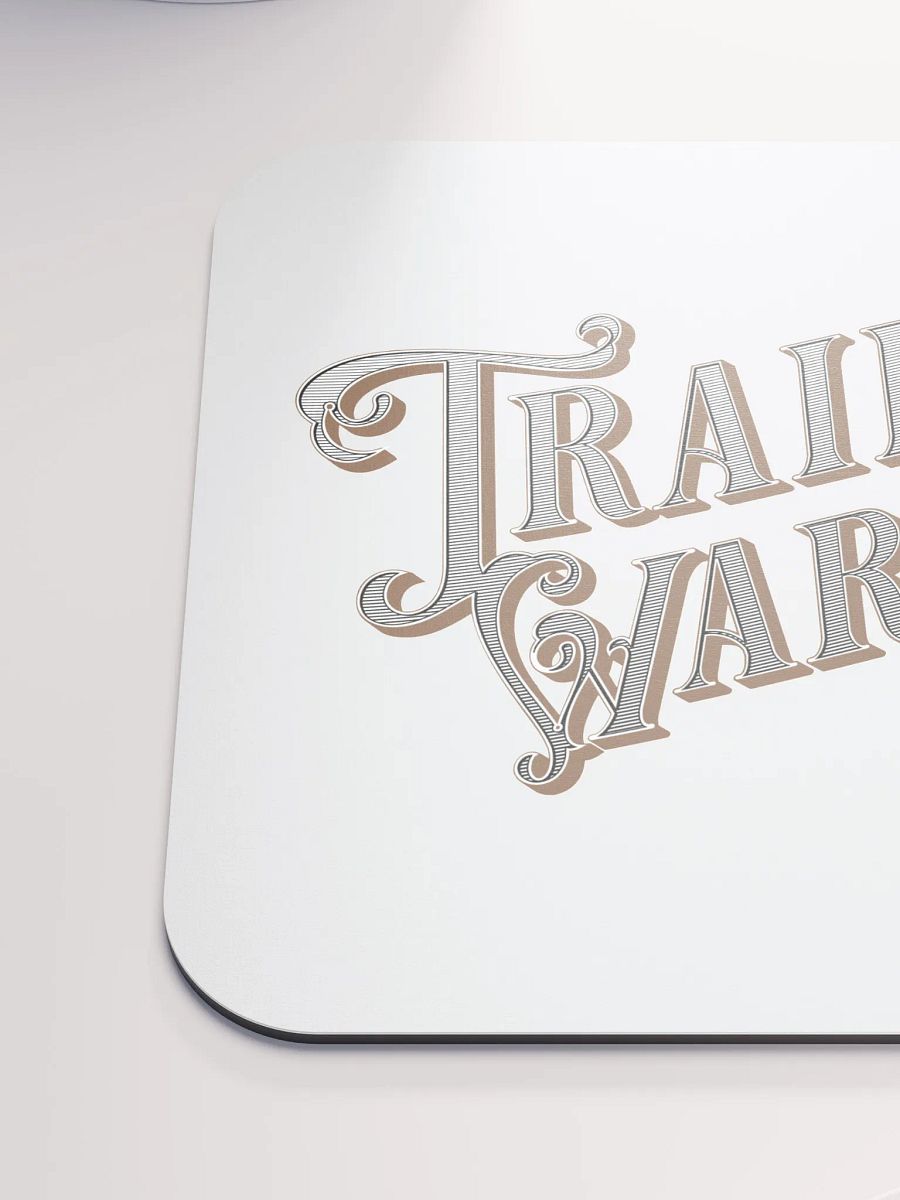 Brown w/ Gradient Classic Trail Warriors Emblem Mouse Pad product image (6)