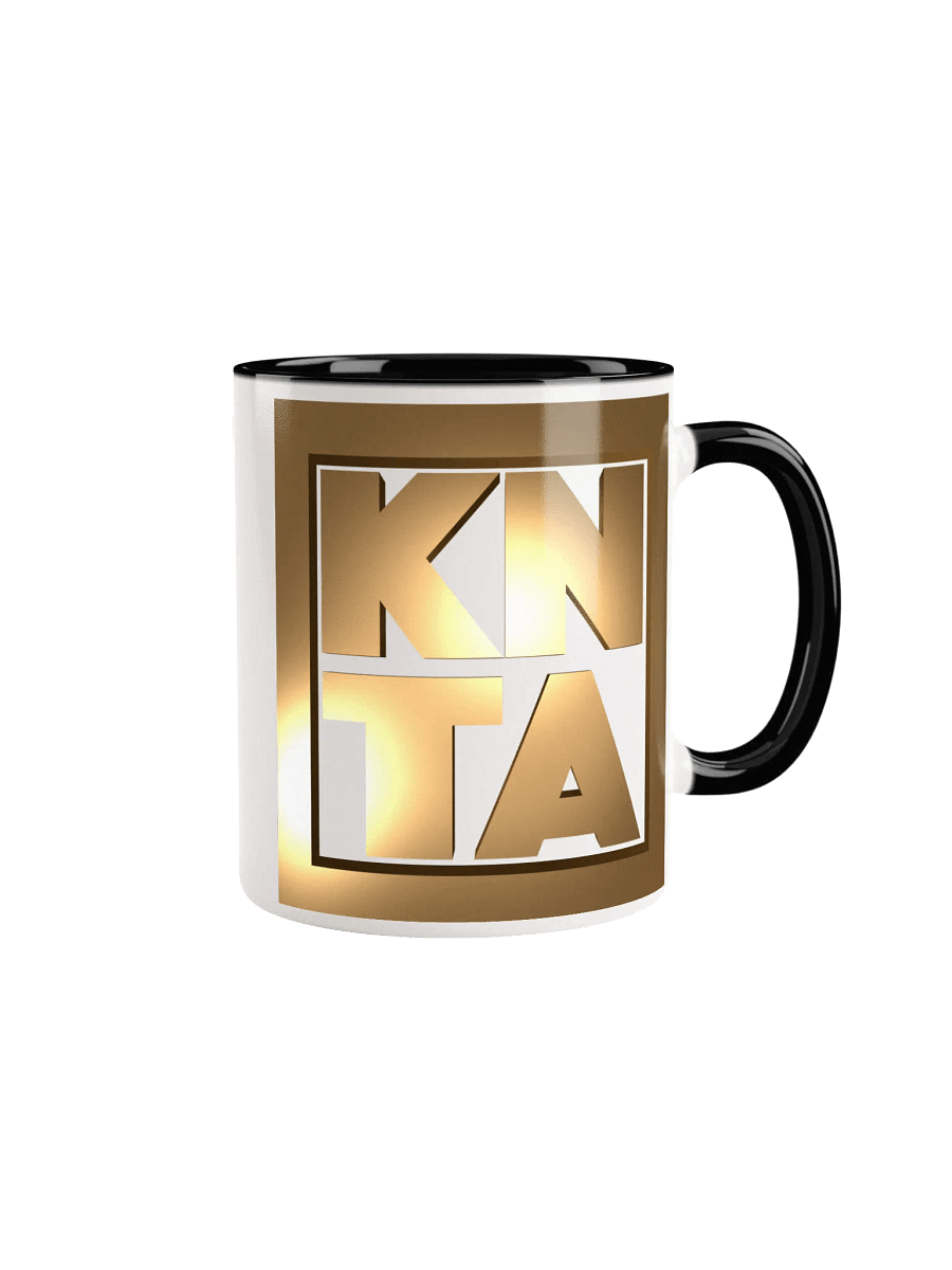 KNTA Gold Ceramic Mug product image (2)