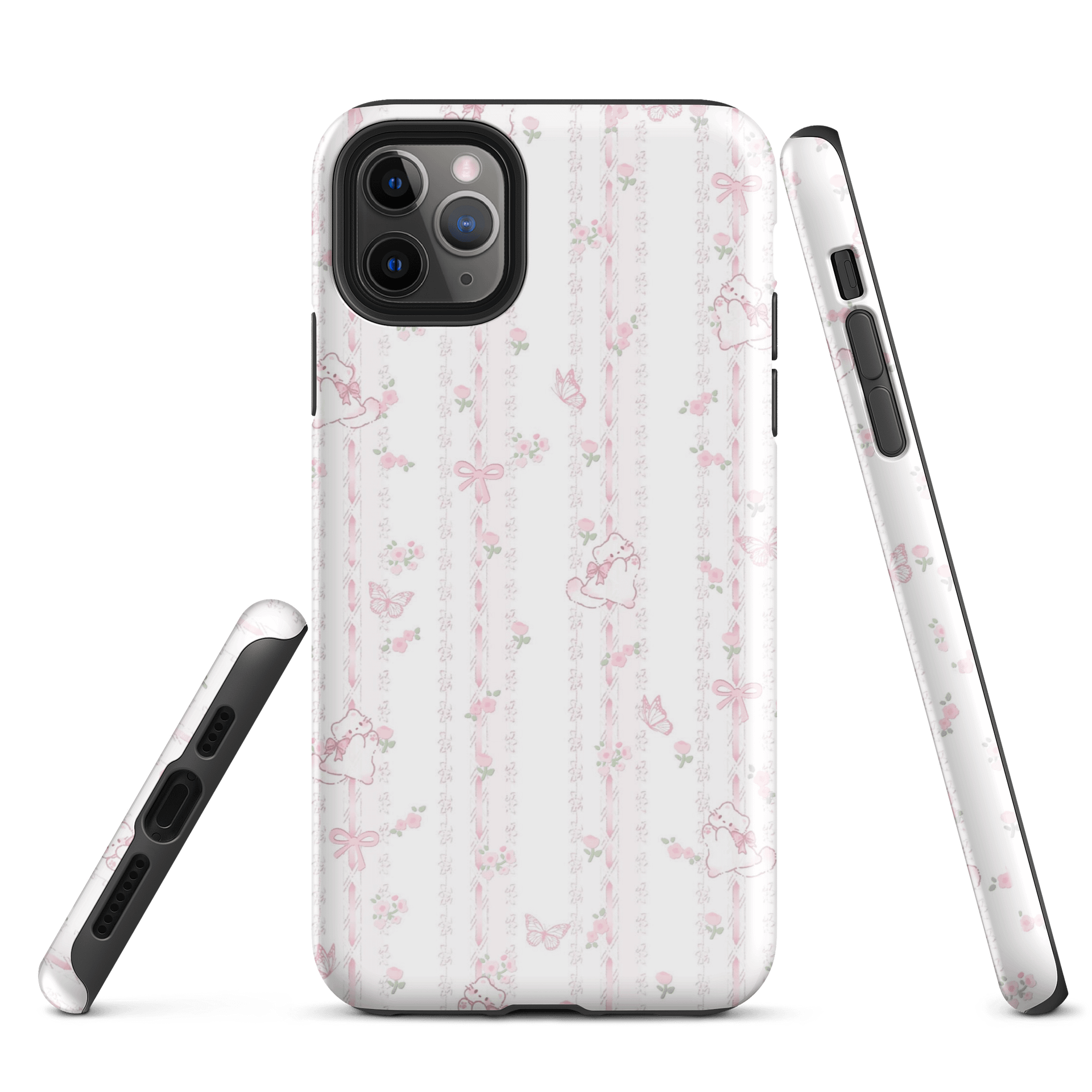 Bow Cat Phone Case product image (1)