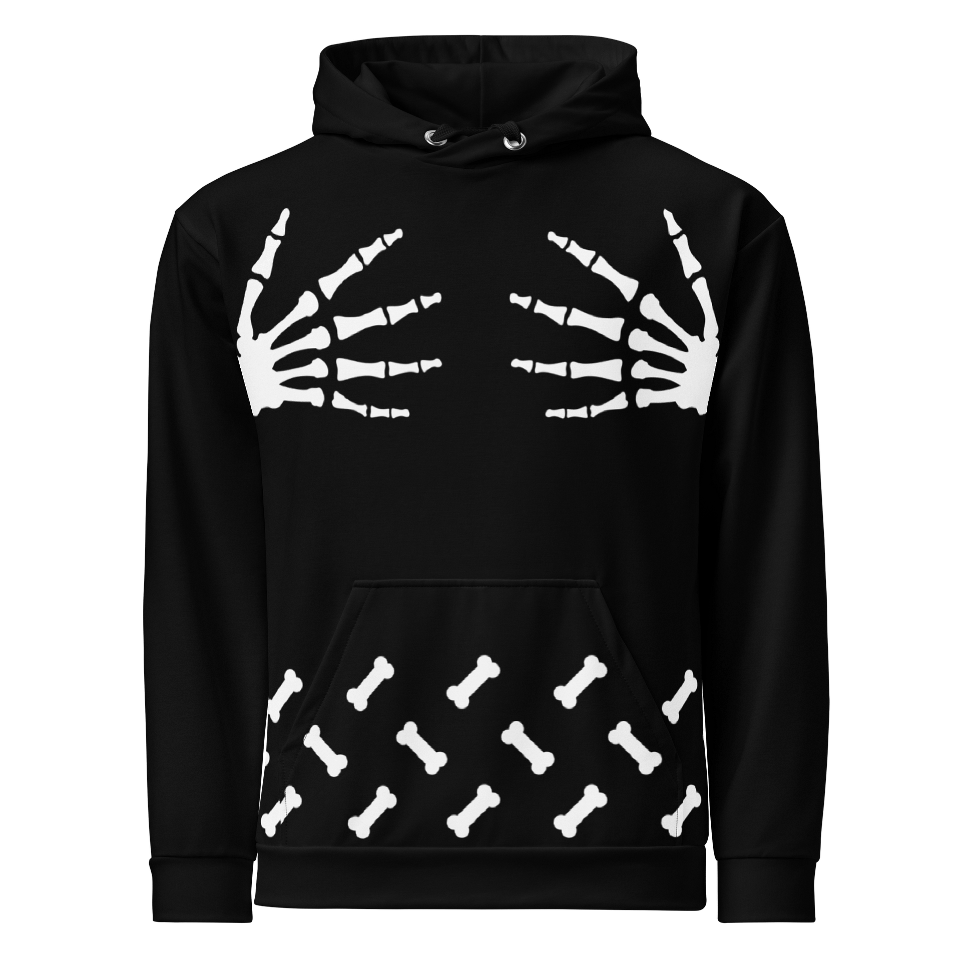 Skeleton Casual Costume Hoodie product image (1)