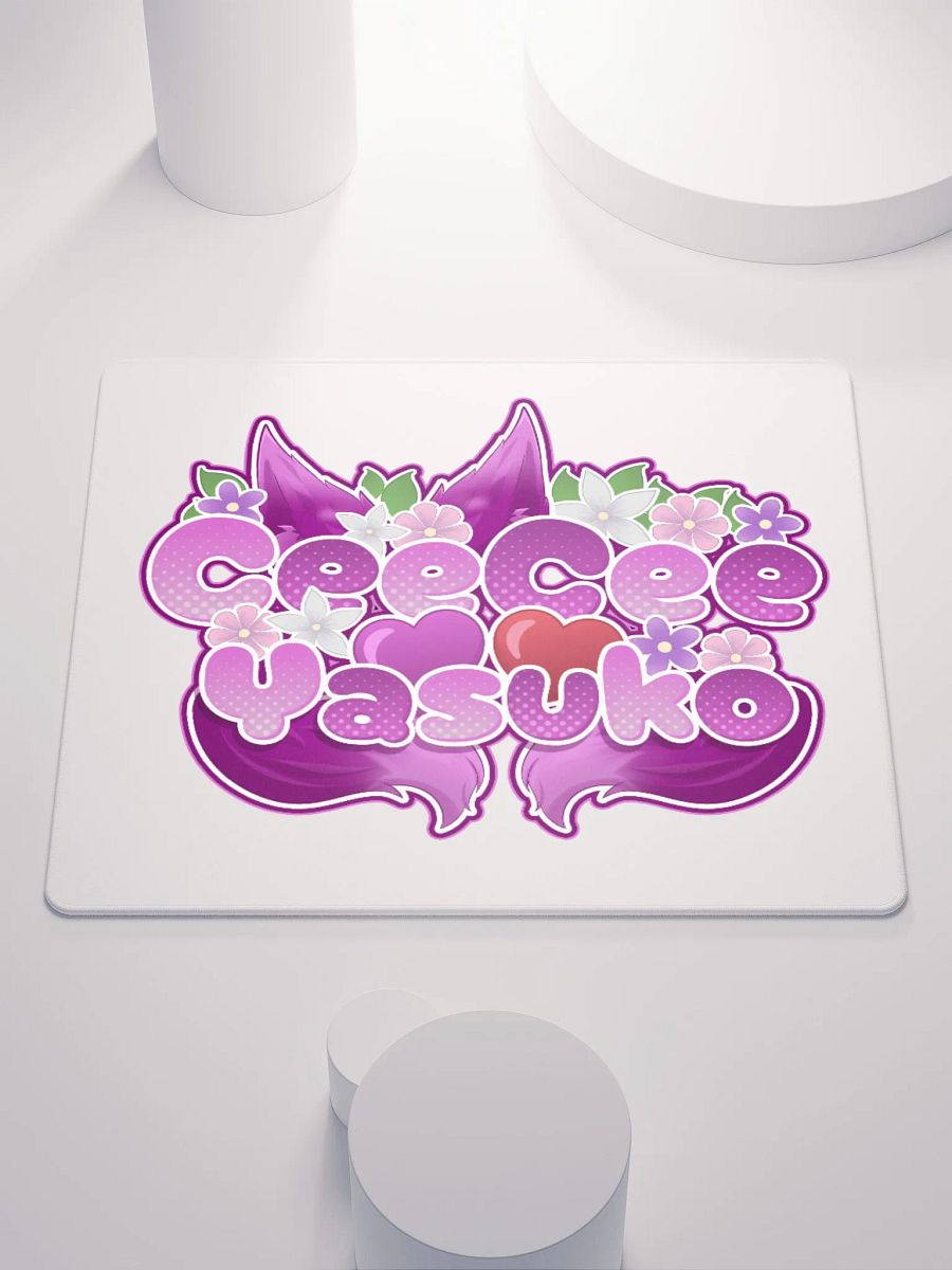 Yasuko Floral Gaming Mouse Pad product image (1)