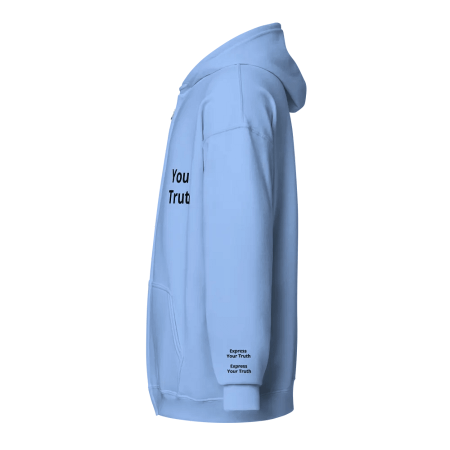 Plush Fleece Zip Hoodie product image (2)