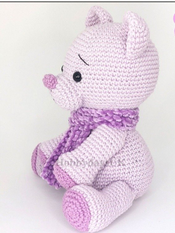 UK Pattern - Amigurumi Crochet Bear product image (3)