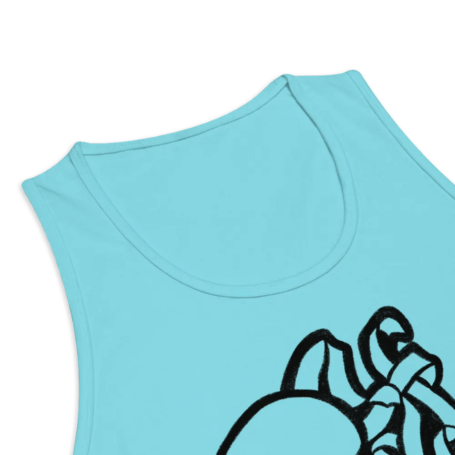 Black Logo Men's Tank Top product image (11)