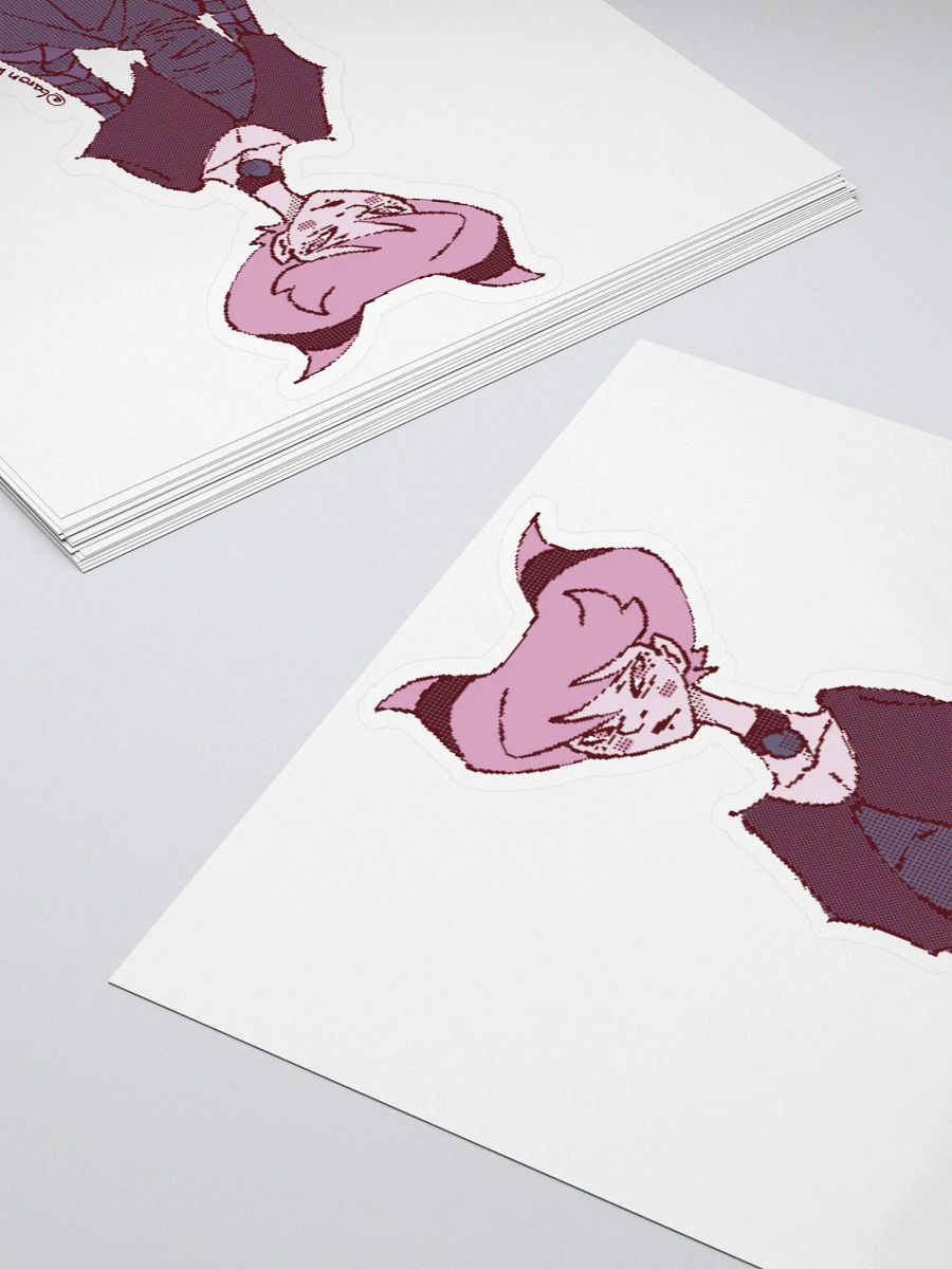 Teen Titans Jinx Sticker product image (12)