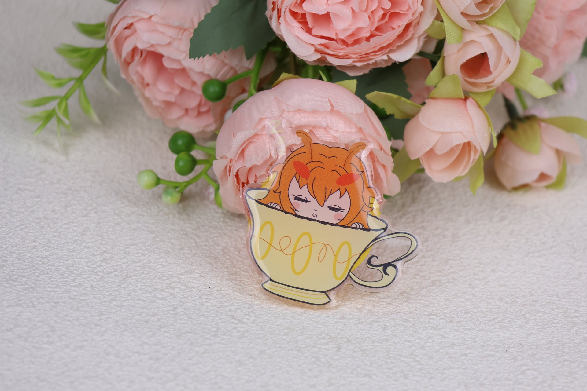 ★STARS★ Physalia Personal Drawn Art Phoneholder product image (9)